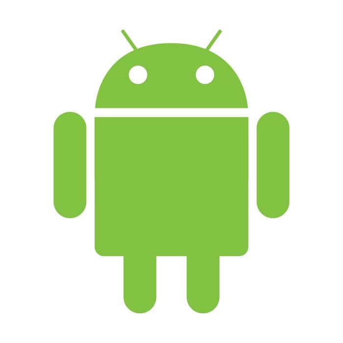 Green Android robot logo representing Android technology and innovation.