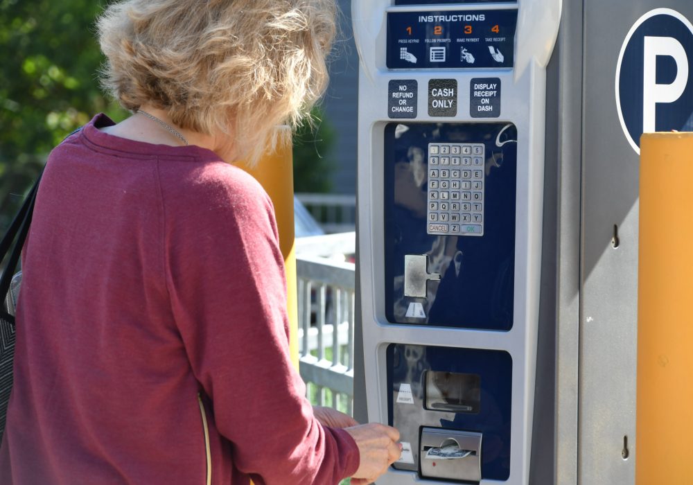 parking payment kiosk